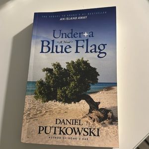 Under a Blue Flag by Daniel Putkoeski